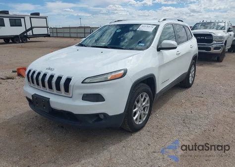 2016 Jeep Cherokee Latitude из США, поврежденный, VIN 1C4PJMCB1GW156720